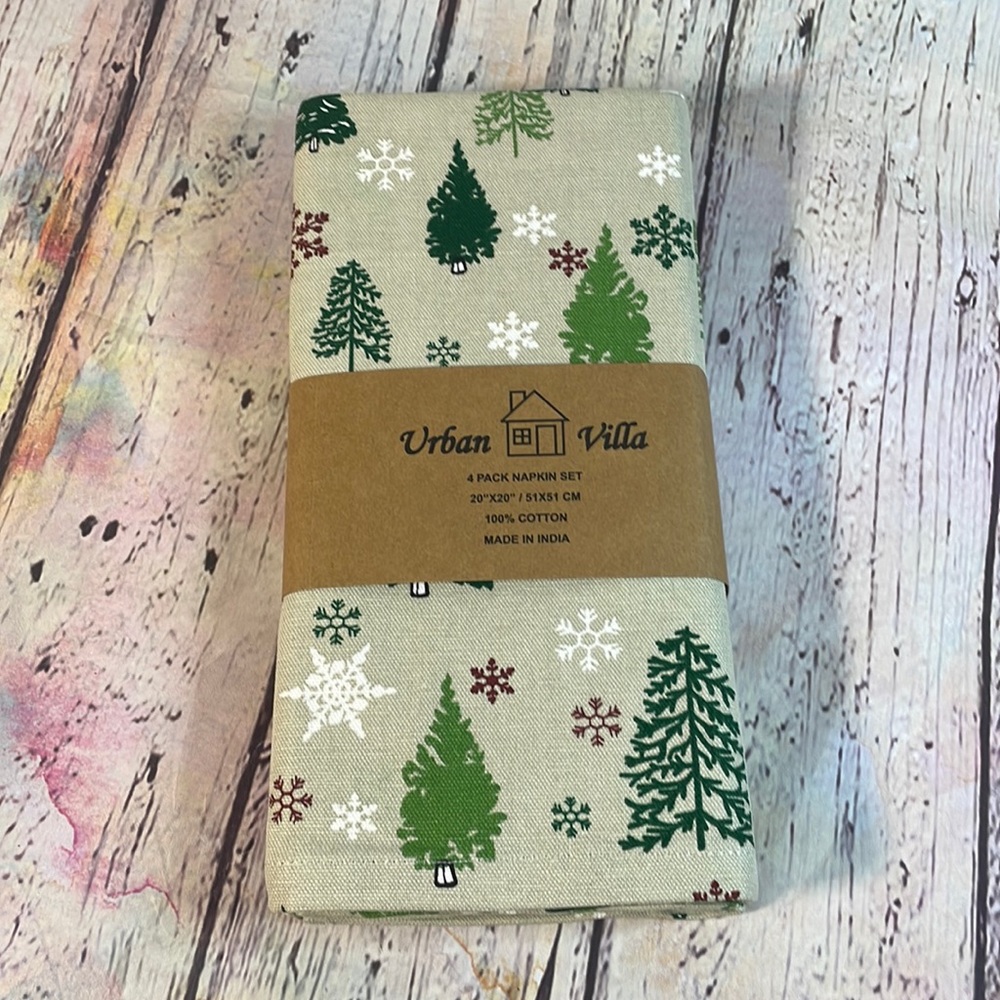 Urban Villa Napkins